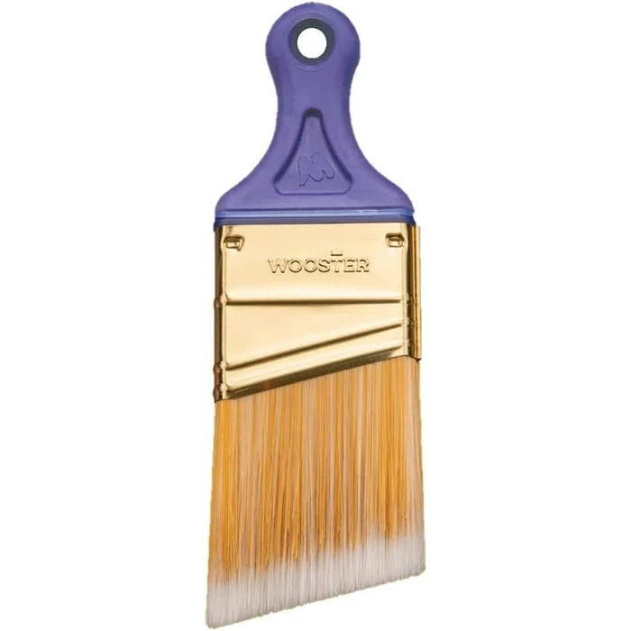 Wooster Brush Q3211-2 Shortcut Angle Sash Paint Brush 2-Inch (2 Pack) - Blue by Wooster Brush - Image 3