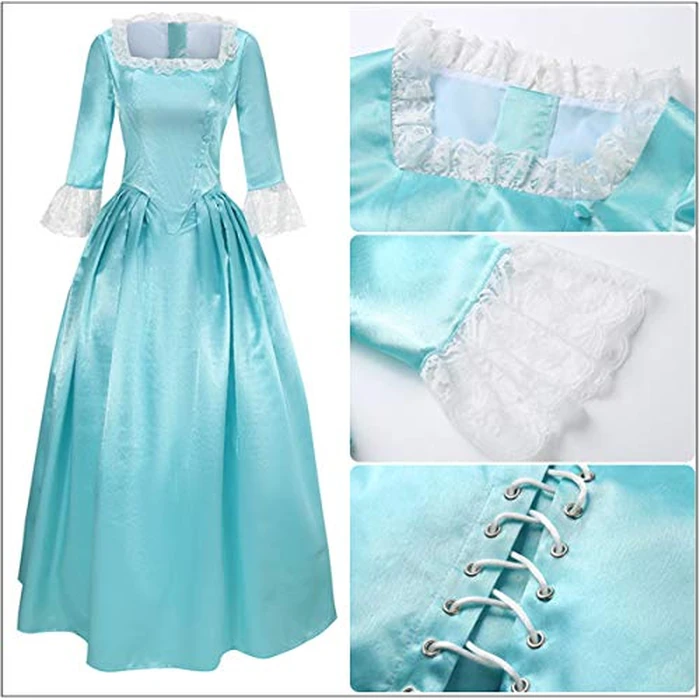 Yejue Music Show Opera Cosplay Costume Dancing Dress Opera Theatre Costume Medieval Victorian Stage Dress for Women by Yejue - Image 3