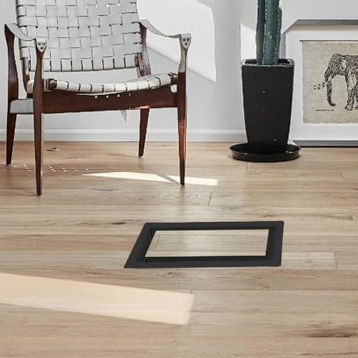 StreamWay Drop-In Floor Vent - 4 x 10 inch - Black by StreamWay - Image 2
