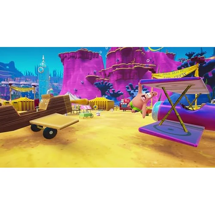 SpongeBob SquarePants - A Patrick Star Game - Nintendo Switch by U&I Entertainment - Used - Acceptable condition