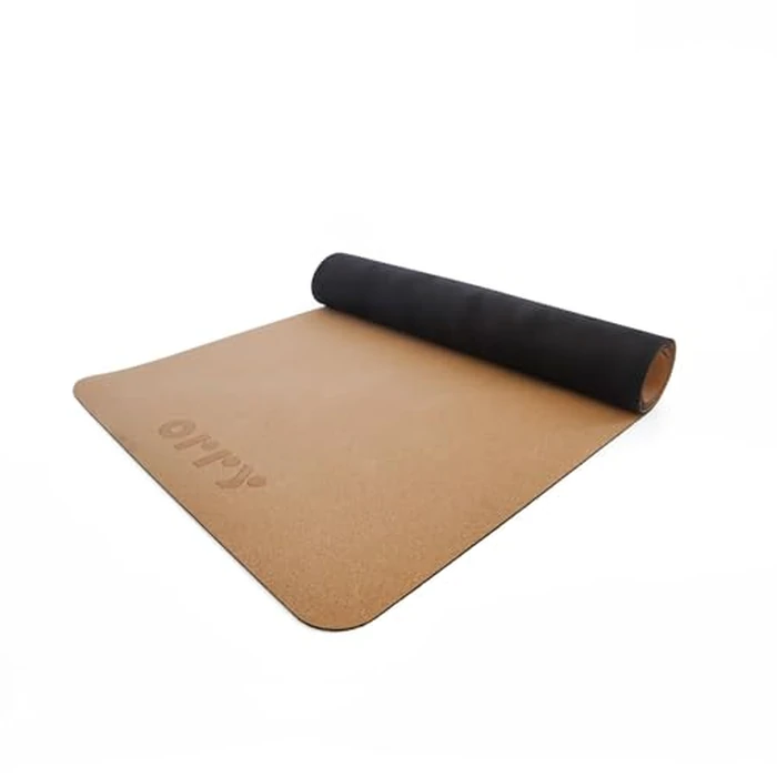 ORRY Cork Yoga Mat (PU Cork) - Double Sided Non-Slip Yoga Mat - 183cm x 61cm, Thickness of 4mm by ORRY - Image 1