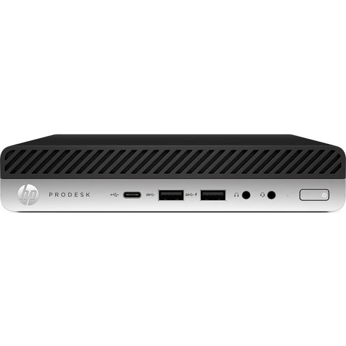 HP ProDesk 600 G4 MFF - Intel Core i5-8600T 2.3GHz - 256GB - Black - 8GB RAM by HP - Image 1