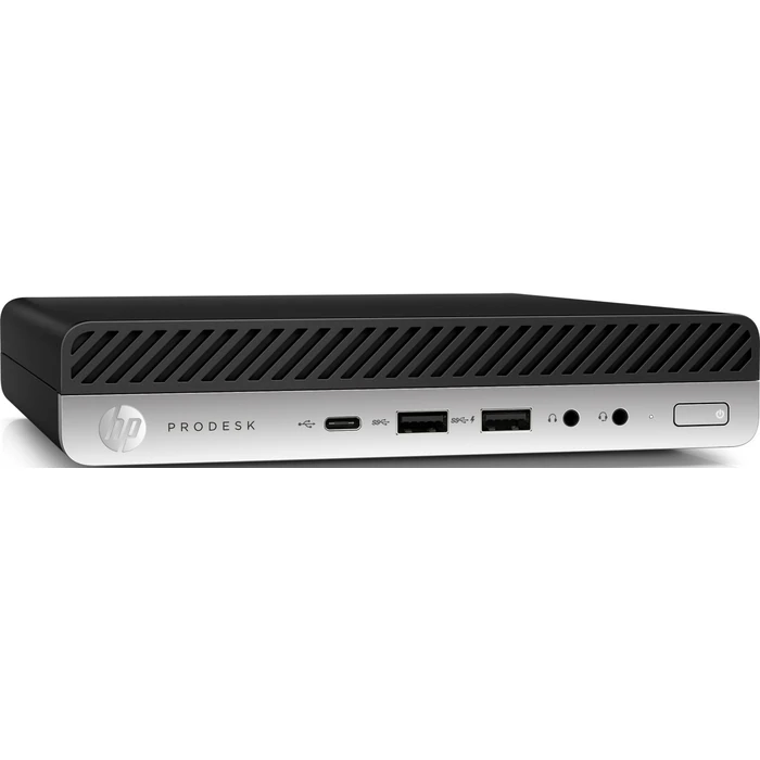 HP ProDesk 600 G4 MFF - Intel Core i5-8600T 2.3GHz - 256GB - Black - 8GB RAM by HP - Image 2