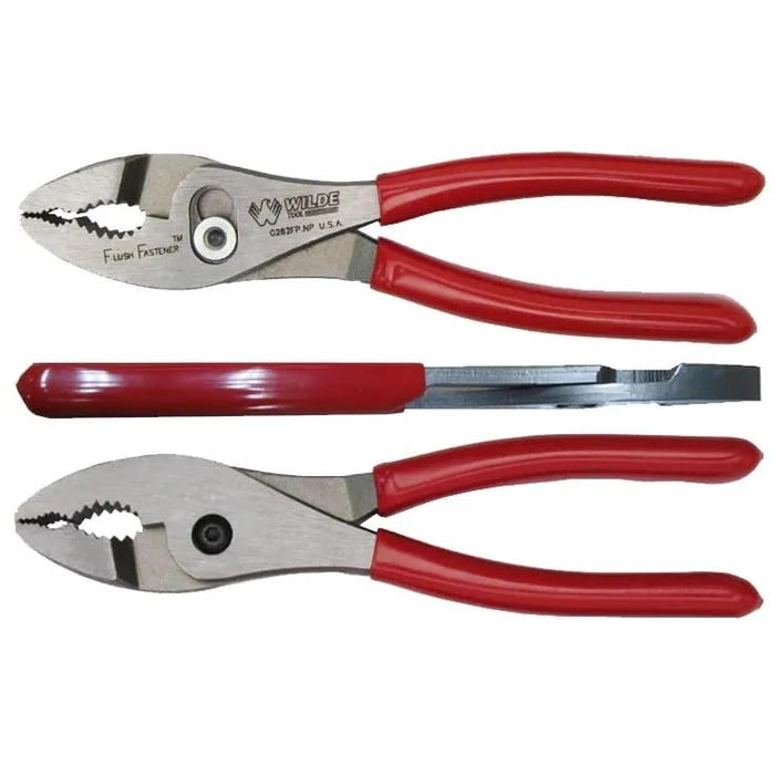 Wilde Tool G263FP.NP/CC Flush Fastener 8" Slip Joint Pliers-Polished by Wilde Tool - Image 4