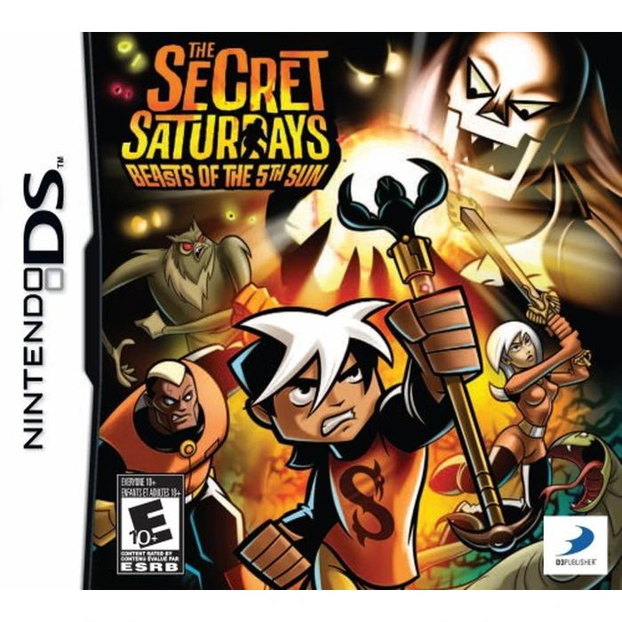 Secret Saturdays: Beasts of the 5th Sun by Nintendo - Image 1