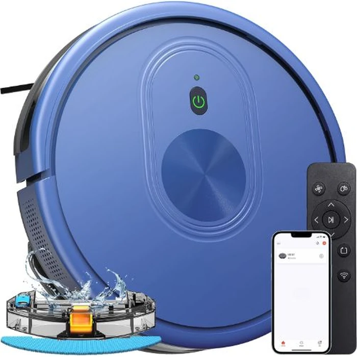 XIEBro Robot 3 in 1 Robotic Vacuum and Mop Combo - Blue by XIEBro - Refurbished - Excellent condition - US$104.99