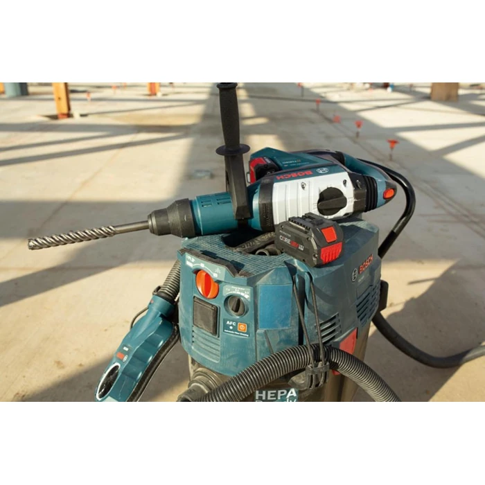 Bosch GBH18V-45CK24-RT PROFACTOR 18V Brushless Cordless Rotary Hammer Kit - Blue by Bosch - Image 5