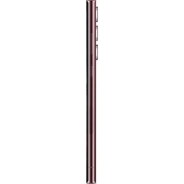 Galaxy S22 Ultra (5G) - 256GB - 1 Physical SIM - Burgundy by Samsung - Image 5
