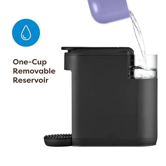 Keurig K-Mini Mate Single Serve K-Cup Pod Coffee Maker, Brews Up to 12 oz Cup, Compact Portable Coffee Machine for Small Spaces, Great for Dorms & Offices, Black by Keurig - Image 4