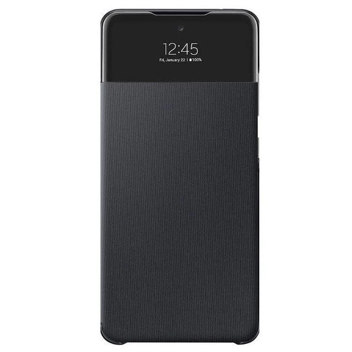 Samsung S-View Wallet Cover for Galaxy A32 - Black by Samsung - Refurbished - Brand New condition - US$20.48