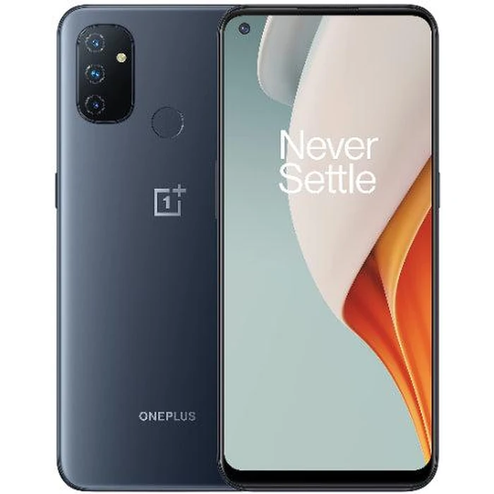 OnePlus Nord N100 - 64GB - Midnight Frost - T-Mobile by OnePlus - Refurbished - Good condition - US$79.48