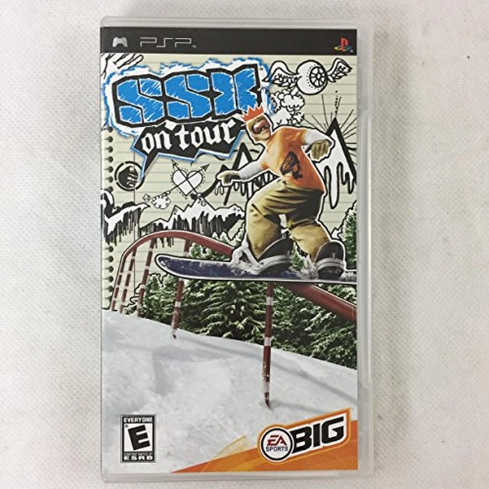 SSX On Tour - Sony PSP by Electronic Arts - Image 1