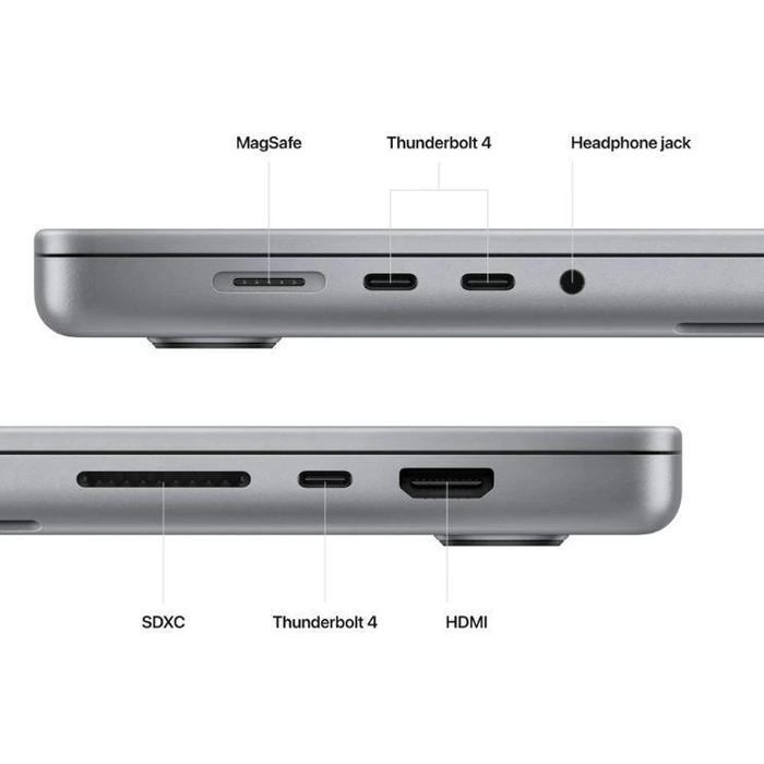 MacBook Pro (2023) 16-inch - Apple M2 Pro chip: 12-core CPU/19-Core GPU - 32GB RAM - SSD 512GB by Apple - Image 3