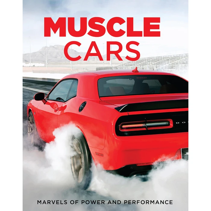 Muscle Cars: Marvels of Power and Performance (Red) by Publications International, Ltd. - Used - Good condition - US$10.00