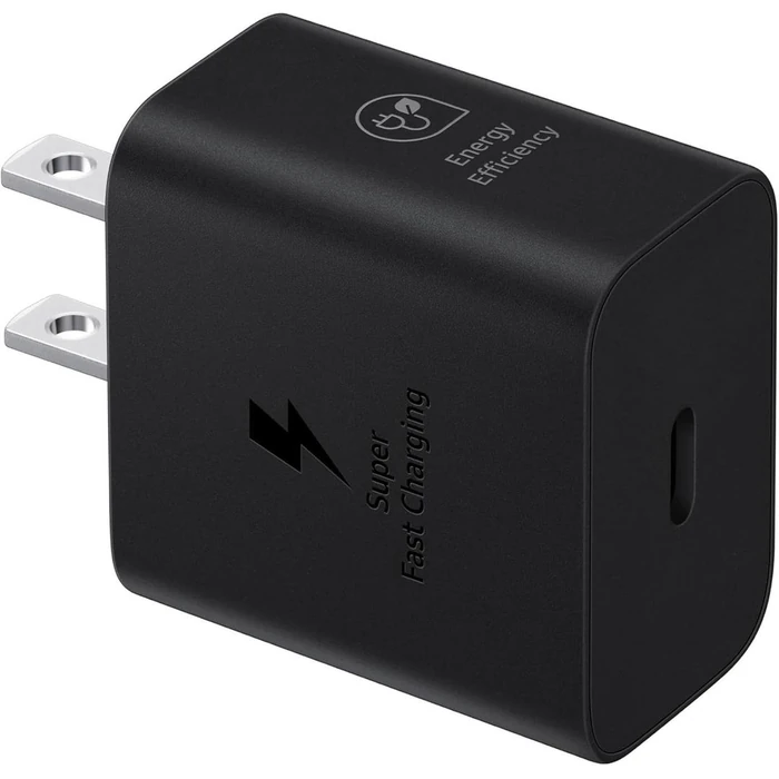 Samsung 25W Power Adapter - Black by Samsung - Refurbished - Premium condition