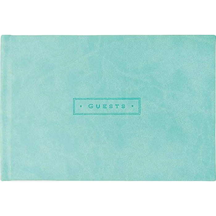 Sea Foam Guest Book by Peter Pauper Press - Image 1