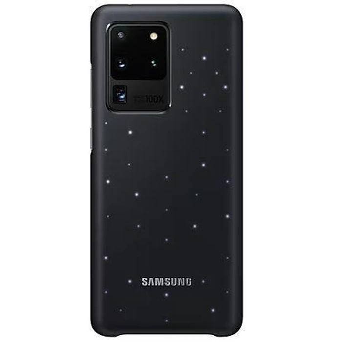 Samsung LED Back Cover for Galaxy S20 Ultra (5G) - Black by Samsung - Refurbished - Premium condition