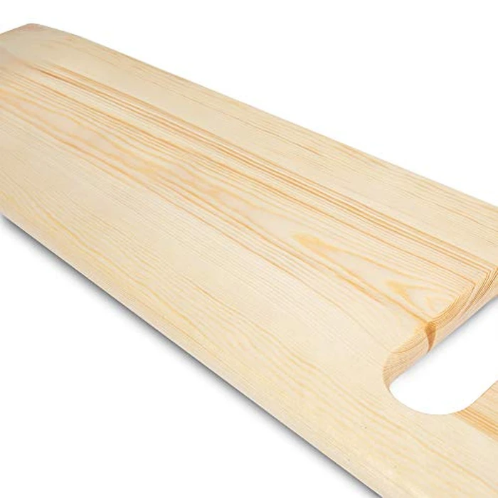 DMI Transfer Board and Slide Board made of Heavy-Duty Wood for Patient, Senior and Handicap Move Assist and Slide Transfers, Holds up to 440 Pounds, 1 Cut out Handle, 30 x 8 x .75 by DMI - Image 7