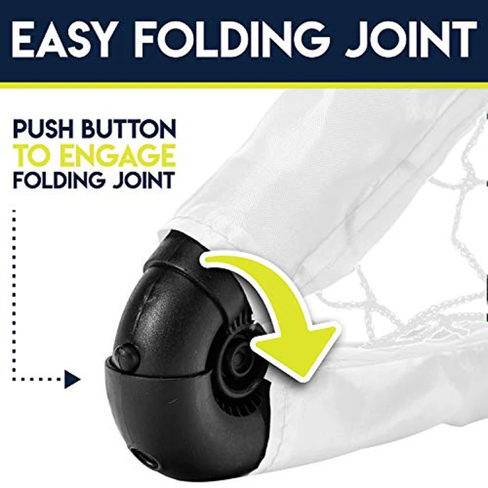 Franklin Sports Kids Mini Soccer Goal Set - Backyard/Indoor Mini Net and Ball with Pump - 22" x 17" by Franklin Sports - Image 3