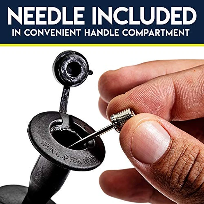 Franklin Sports Kids Mini Soccer Goal Set - Backyard/Indoor Mini Net and Ball with Pump - 22" x 17" by Franklin Sports - Image 5