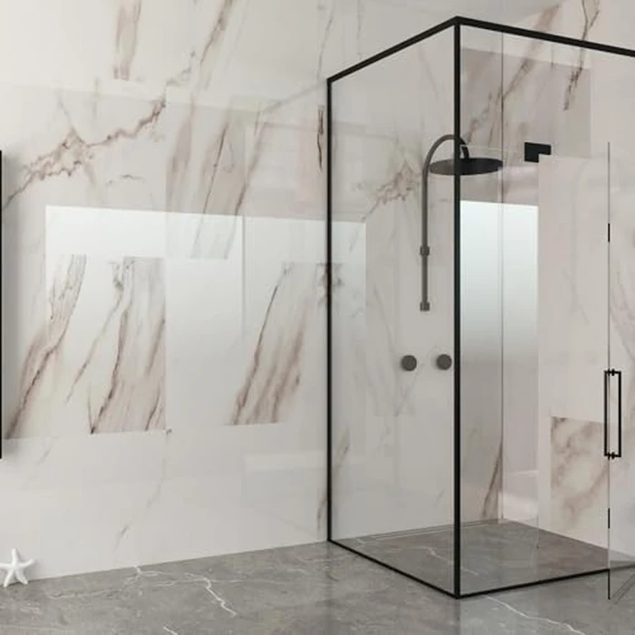 uxcell Shower Door Side Seal, WidenH-Type Shower Door Sweep for 1/4" Glass 130" Long Silicone Frameless Glass Door Seal Strip, Stop Shower Leaks, Clear by uxcell - Image 6