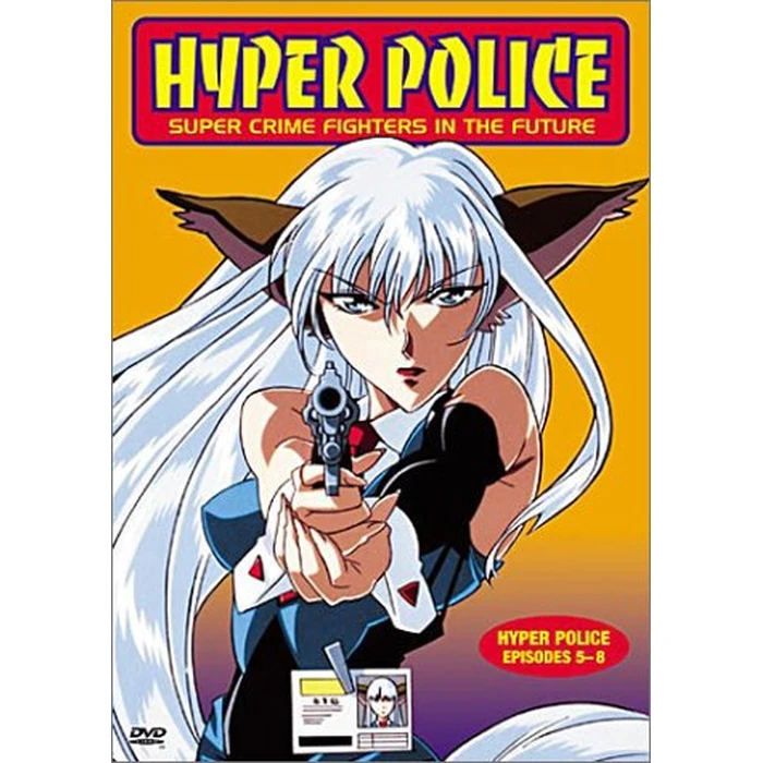 Hyper Police - Episodes 5-8 [DVD] by Image Entertainment - Used - Good condition