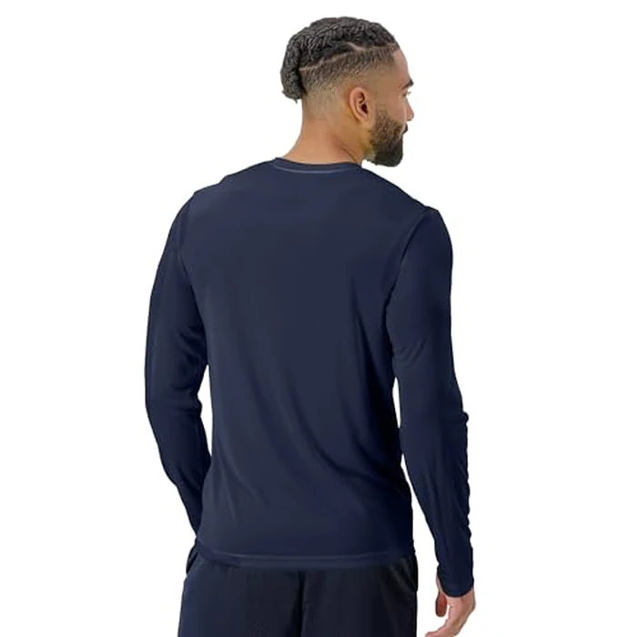 Hanes Men's Sport Quick-Dry Long Sleeve T-Shirt 4-Pack, Moisture-Wicking, Sun Protection Performance Shirts by Hanes - Image 3
