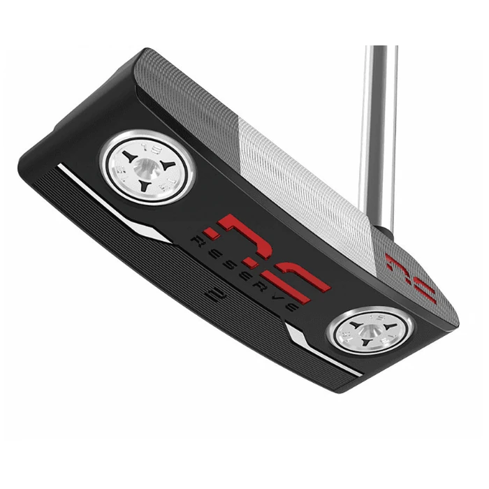 Never Compromise Reserve NC Contrast Model 2 Putter - Golf Club - Standard - Putterflex Flex - kbs ct tour putter 120 Shaft - Men by Never Compromise - Image 1