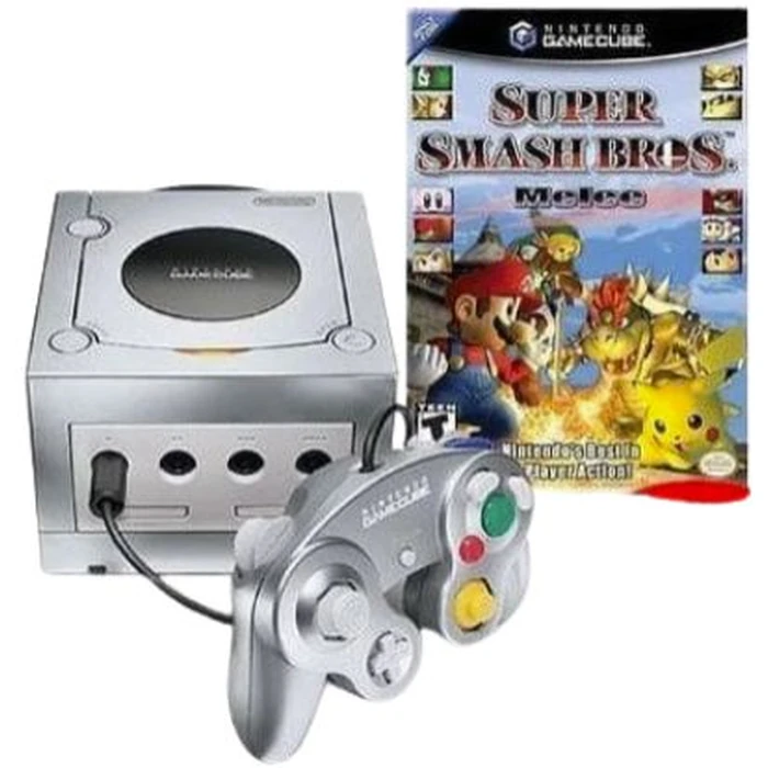 Nintendo Gamecube Super Smash Bros. Melee Bundle - Default by Nintendo - Refurbished - Excellent condition