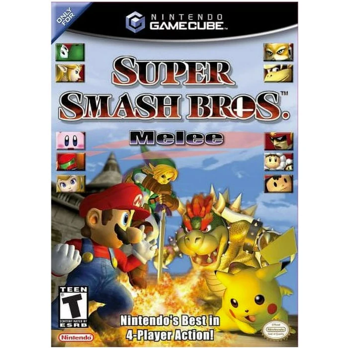 Nintendo Gamecube Super Smash Bros. Melee Bundle - Default by Nintendo - Image 3