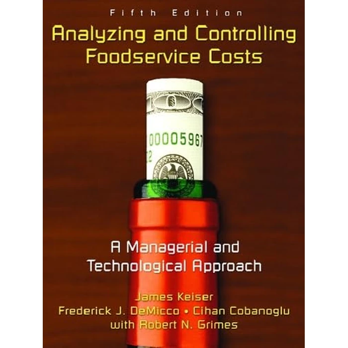 Analyzing And Controlling Foodservice Costs: A Managerial and Technological Approach by PEARSON EDUCATION - Used - Very Good condition - US$9.80