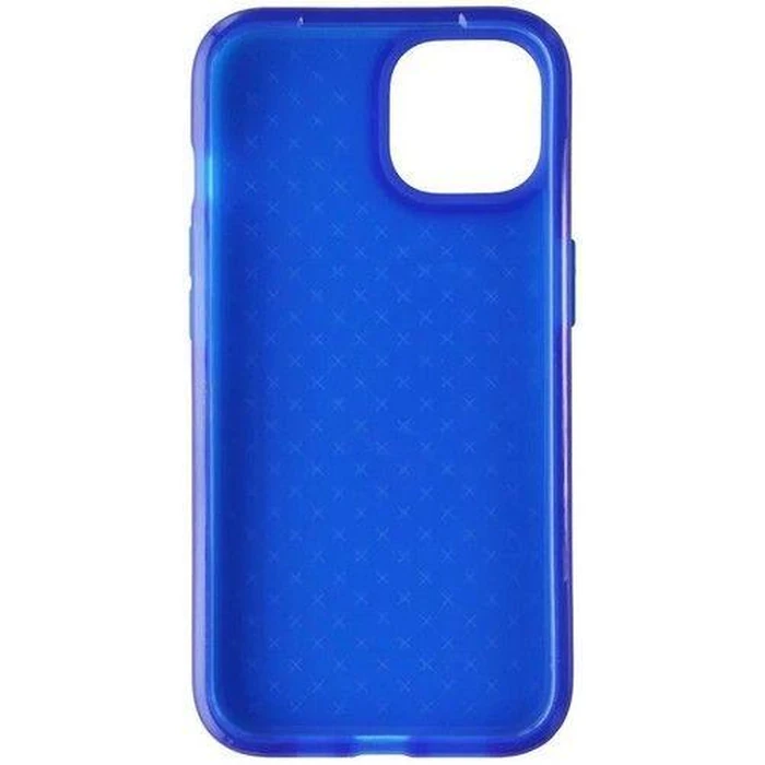 Tech21 Evo Check Series Flexible Gel Case for Apple iPhone 14 - Blue by Tech21 - Image 2