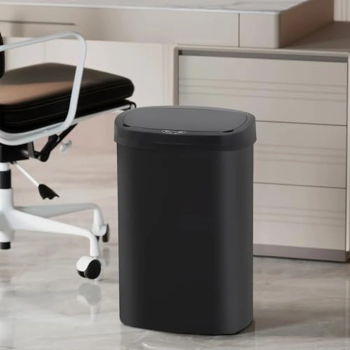 BestOffice Kitchen Trash Can with Lid, 13 Gallon Automatic Garbage Can for Bathroom Bedroom Home Office 50 Liter Touch Free High-Capacity Brushed Waste Bin by BestOffice - Image 6