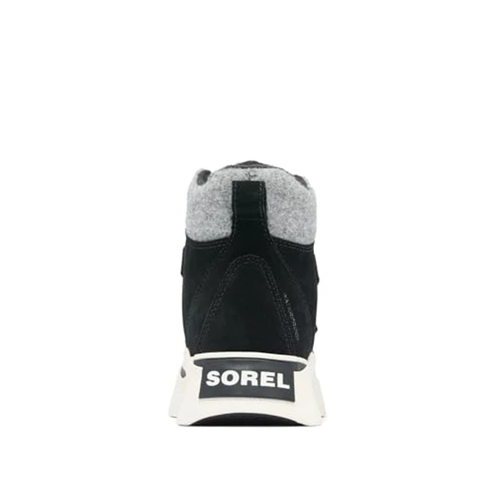 SOREL Children's Out N About lV Chillz Waterproof Boot - Black, Chalk - 5 by Sorel - Image 3