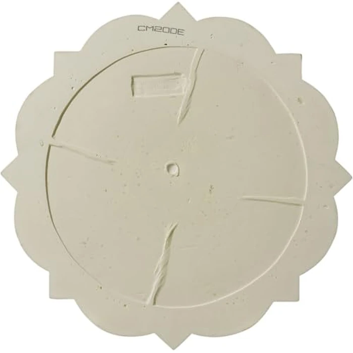 Ekena Millwork CM20DR 20 1/4" OD X 5" ID X 1 1/2" P Deria Ceiling Medallion by Ekena Millwork - Image 4