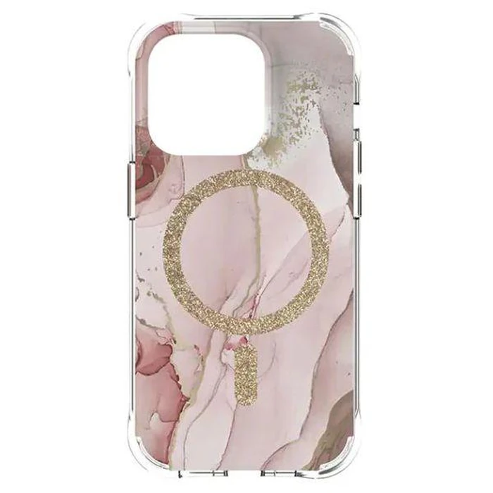 Body Glove Karma Phone Case with MagSafe for iPhone 14 Pro - Marble Glitter by Body Glove - Refurbished - Brand New condition