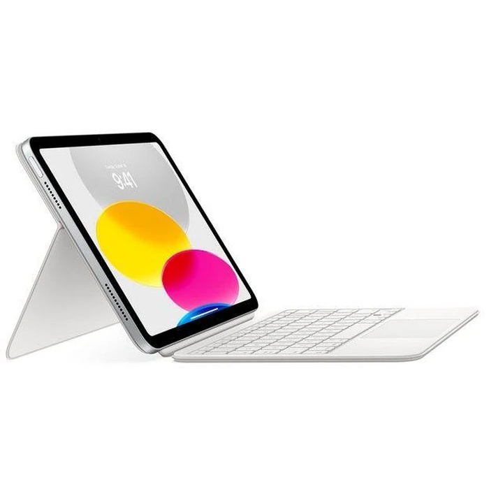 Apple Magic Keyboard Folio for iPad (10th generation) - White by Apple - Image 3