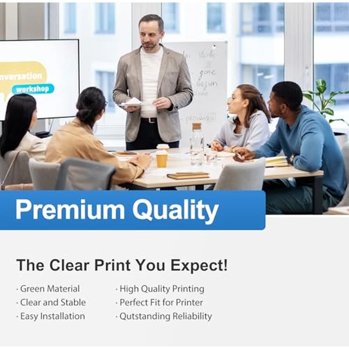 218X Toner Cartridges 4 Pack with Chip 218A 3201dw 3301fdw Compatible for HP 218X 218A 218 Color Pro MFP 3301 3301cdw 3301fdw 3201dw 3301sdw Printer W2180X High Yield Ink Set Black Cyan Yellow Magenta by AZTECH GLOBAL - Image 4