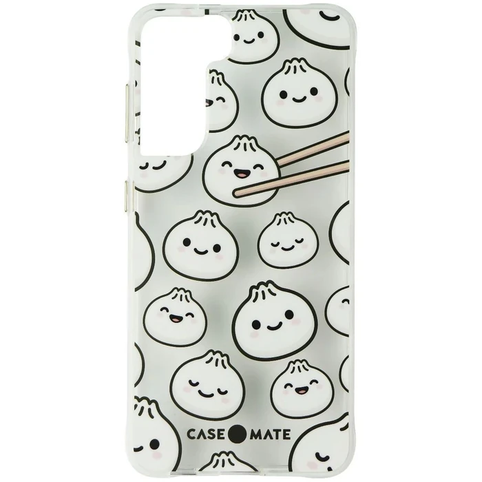 Case-Mate Prints Phone Case for Galaxy S21+ 5G - Cute as a Dumpling by Case-Mate - Refurbished - Brand New condition - US$8.28