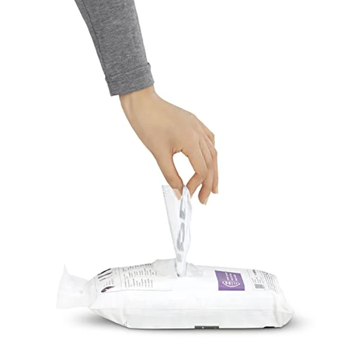 simplehuman Code N 200 Count, Dispenser Pack Custom Fit Liners, Drawstring Trash Bags, 45-50 Liter / 11.9-13.2 Gallon, White by simplehuman - Image 3