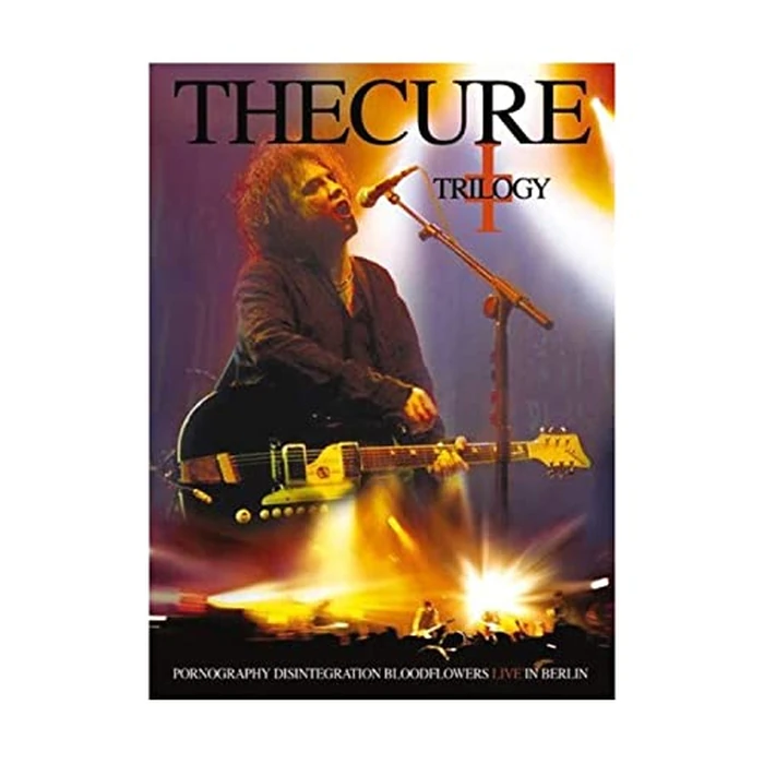 The Cure - Trilogy by UNIVERSAL MUSIC GROUP - Used - Good condition - US$3.43