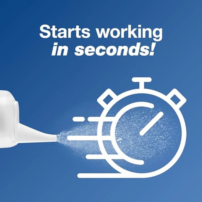 Simply Saline Extra Strength for Severe Congestion Relief Nasal Mist: 4.6oz 3-Pack by Arm & Hammer - Image 7