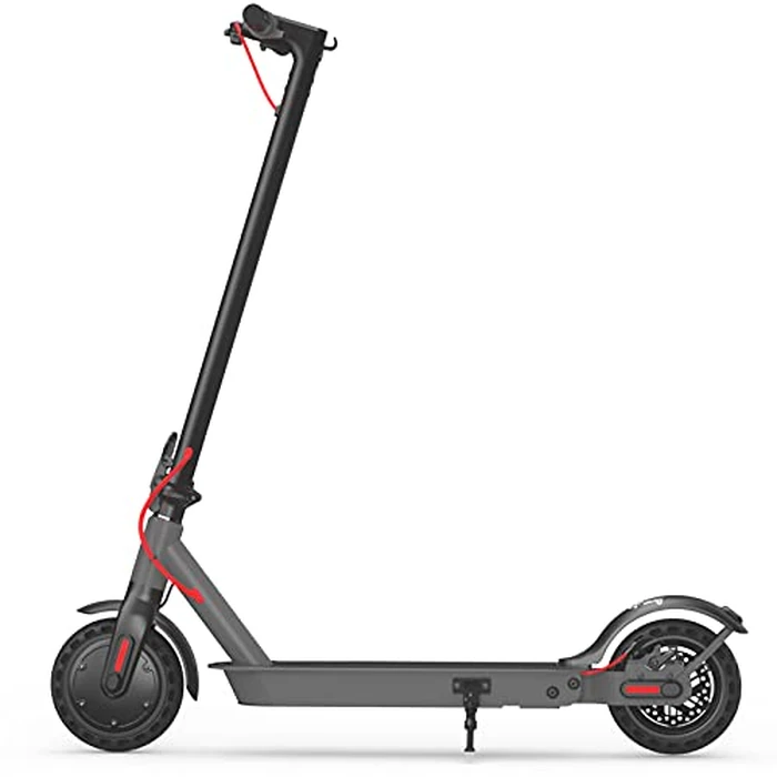 Hiboy S2 Electric Scooter - 8.5" Solid Tires - Up to 17 Miles Long-Range & 19 MPH Portable Folding Commuting Scooter for Adults with Double Braking System and App (Black&Space Grey) by Hiboy - Used - Like New condition - US$275.98