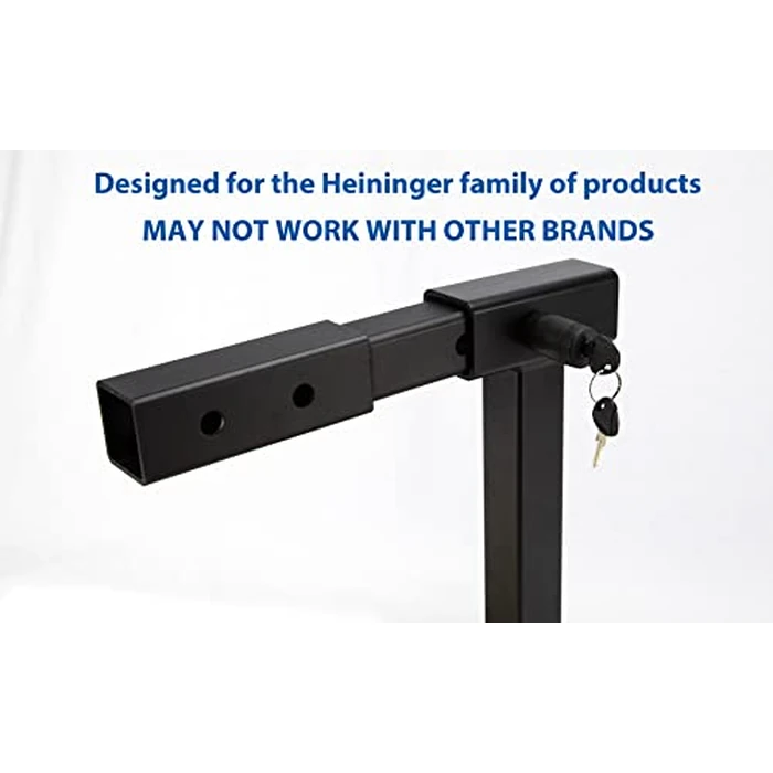 Heininger Advantage 5/8" Diameter Threaded E-Bike Rack Hitch Lock by Heininger - Image 3