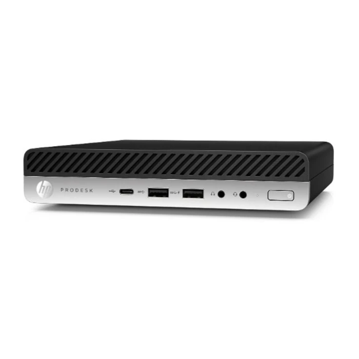 HP ProDesk 600 G4 Desktop Mini Business PC - Intel Core i5-8500T 2.1GHz - 512GB - Black - 16GB RAM by HP - Image 2