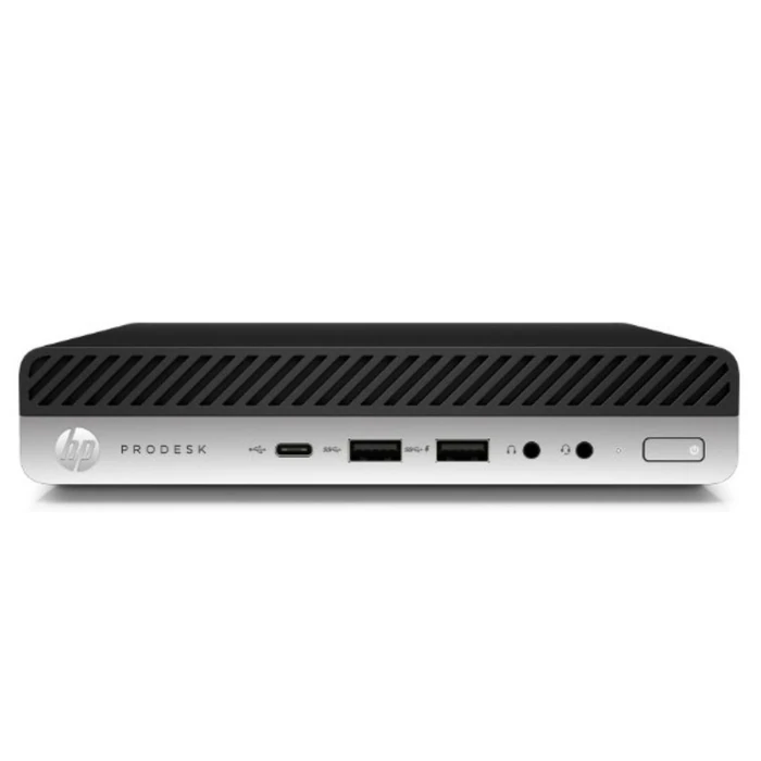 HP ProDesk 600 G4 Desktop Mini Business PC - Intel Core i5-8500T 2.1GHz - 512GB - Black - 16GB RAM by HP - Refurbished - Excellent condition - US$243.48