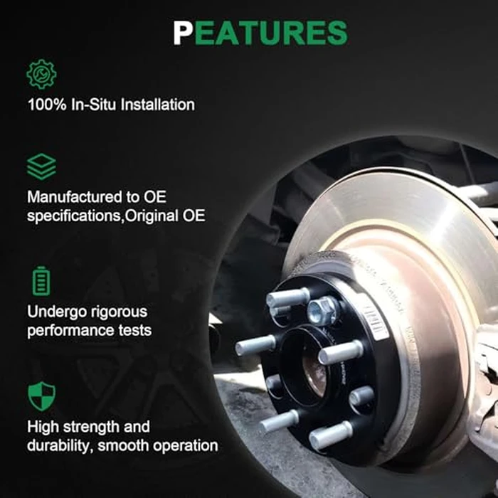 SCITOO 2pcs 1.5" Wheel spacers 5x4.5 to 5x4.5 with Studs 12x1.5 Bore 60.1mm Compatible with for Avalon 1995-2020, for Camry 1992-2020, for C-HR 2018-2020, for Highlander 2002-2020 by SCITOO - Image 4