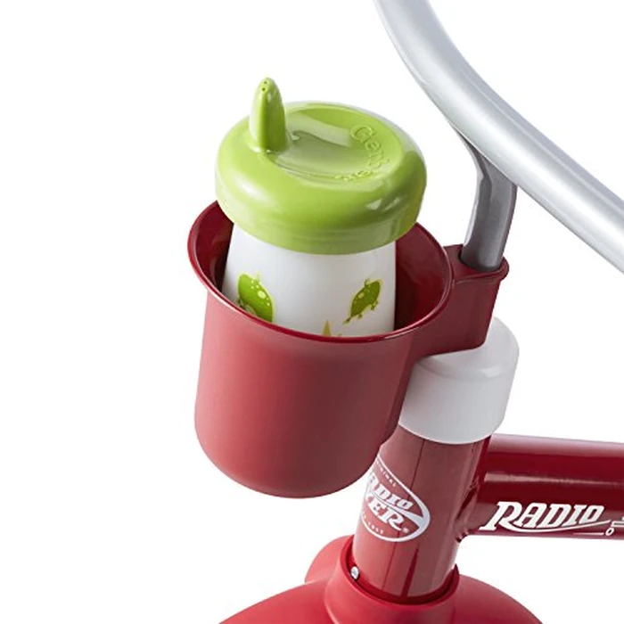 Radio Flyer Ultimate All-Terrain Stroll 'N Trike, Ages 1-5, Convertible 4-in-1 Tricycle, All-Terrain Tires, Parent Push Handle, UV Canopy, Accessories, Safety Harness, Stroller Tricycle for Toddlers by Radio Flyer - Image 6