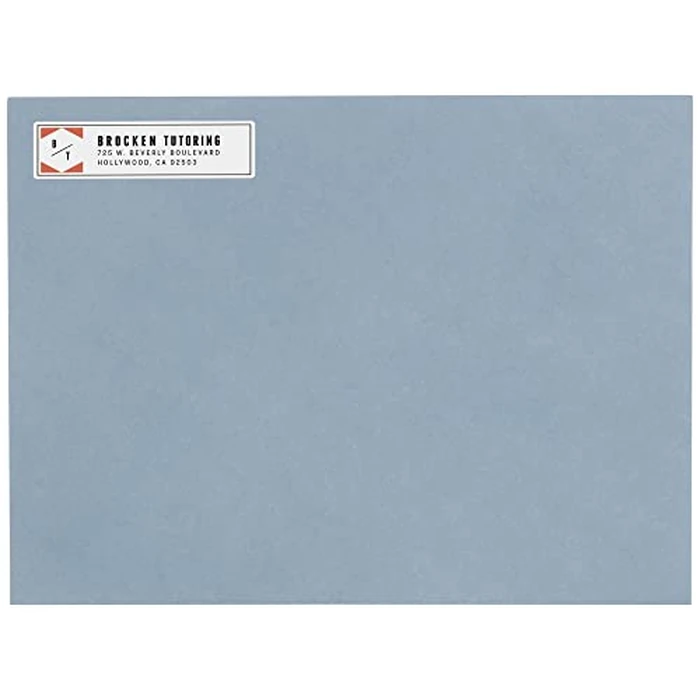 Avery Printable Return Address Labels with Sure Feed, 0.5" x 1.75", White, 8,000 Blank Mailing Labels (05167) by Avery - Image 8