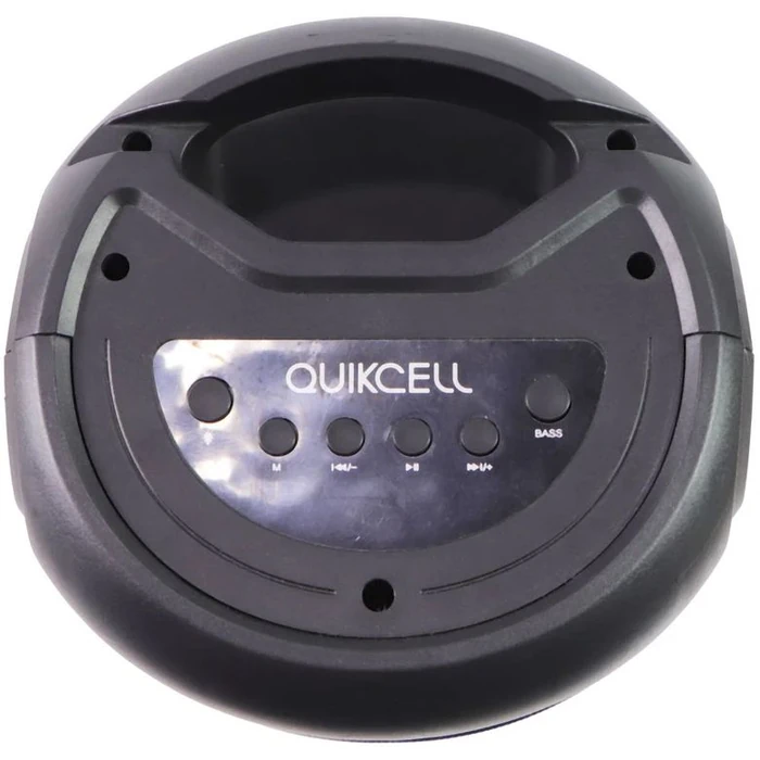 Quikcell PartyBeat Power Series Wireless Speaker with LED Lights - Black by Quikcell - Image 3
